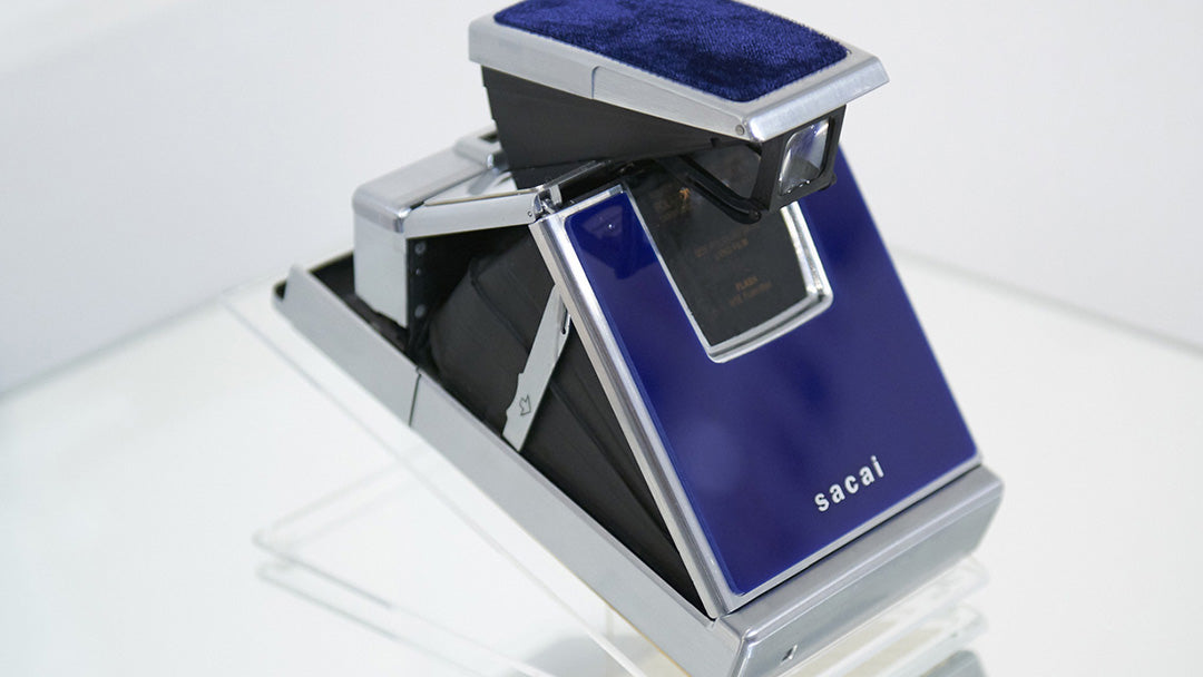 10031a | polaroid originals sacai blue