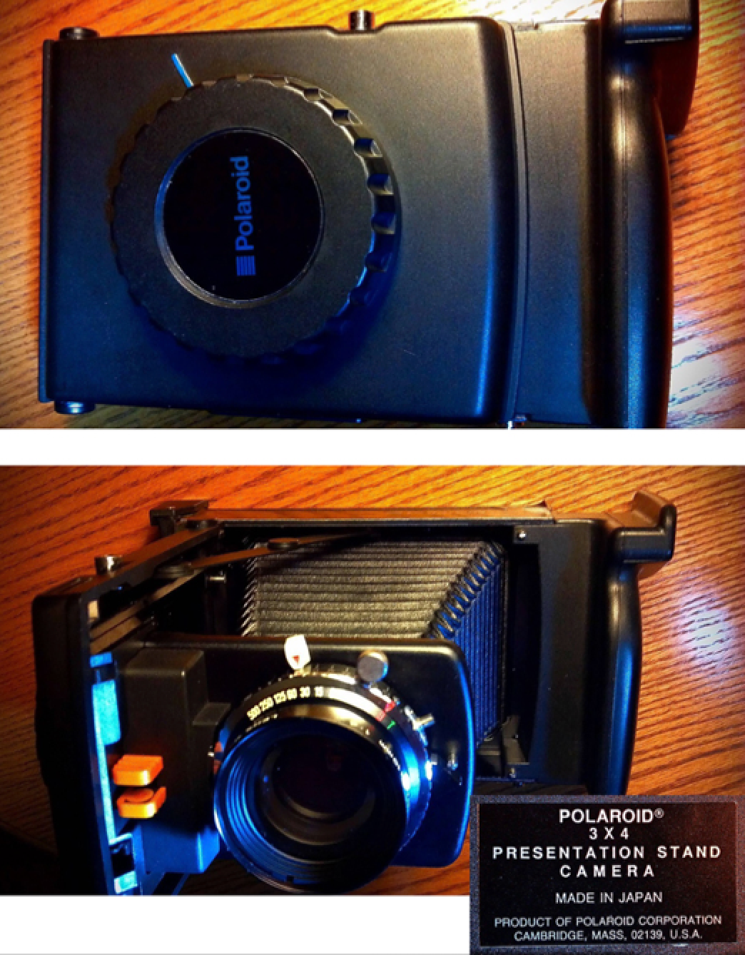 10021b | Presentation Stand Camera (polaroid)