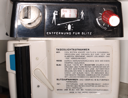 10012 | Swinger Model 20 german / made in UK (01)