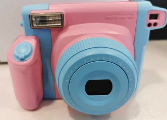 10221 | instax wide 300 (01) blue / pink (Macaron)
