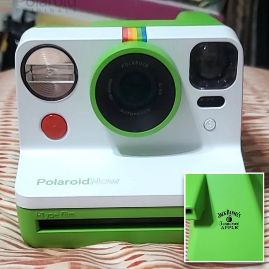0502 | Polaroid now g1 Jack Daniel’s Terressee Apple