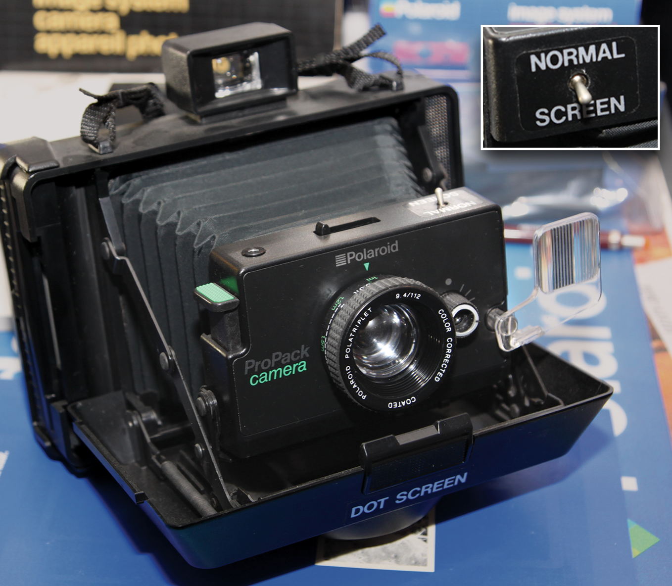 10021a | ProPack camera DOT SCREEN