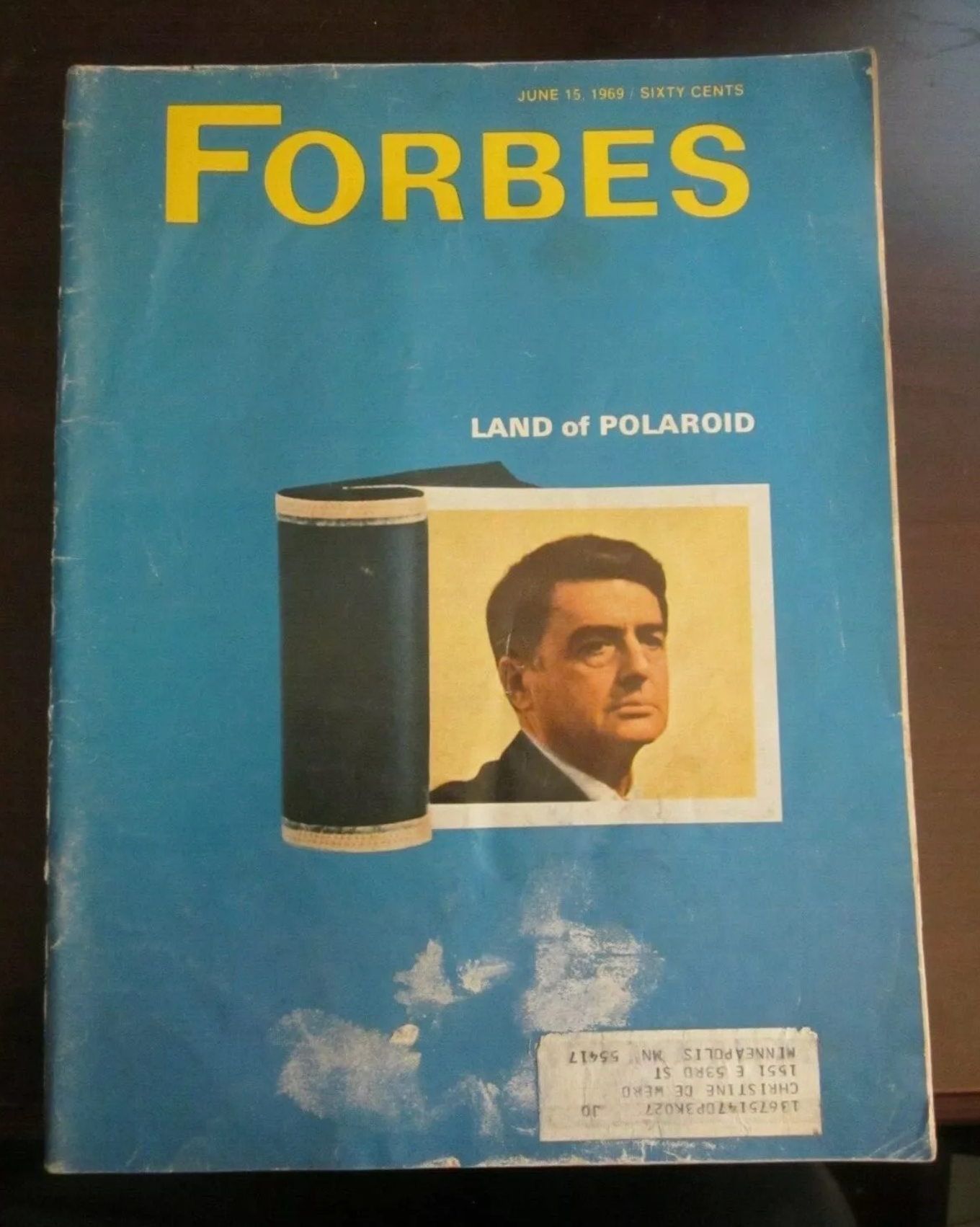 40031 | Forbes 1969 June