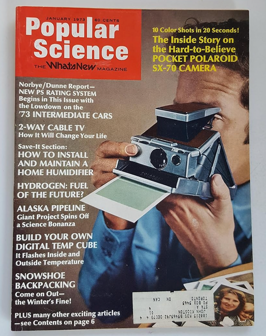 40031 | Popular Science 1973 Jan