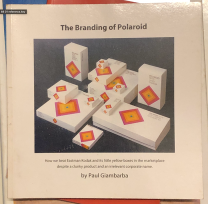 40020 | The Branding of Polaroid