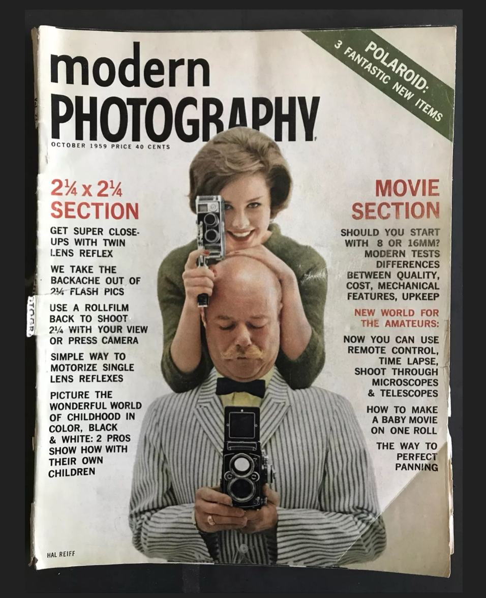 40031 | modern photography 1959 Oct