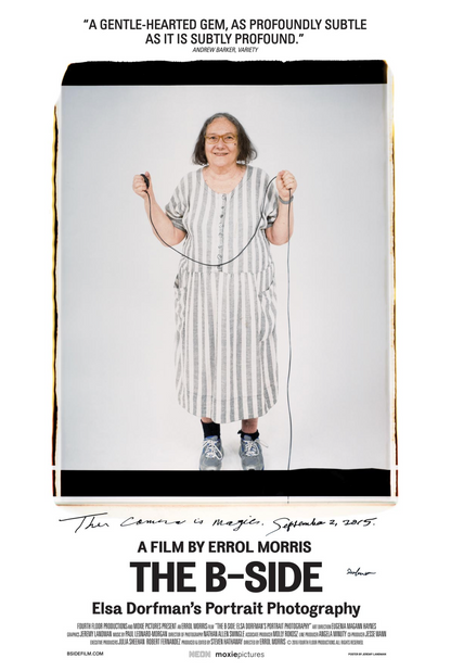 50011｜2016 the b-side elsa dorfman’s portrait photography