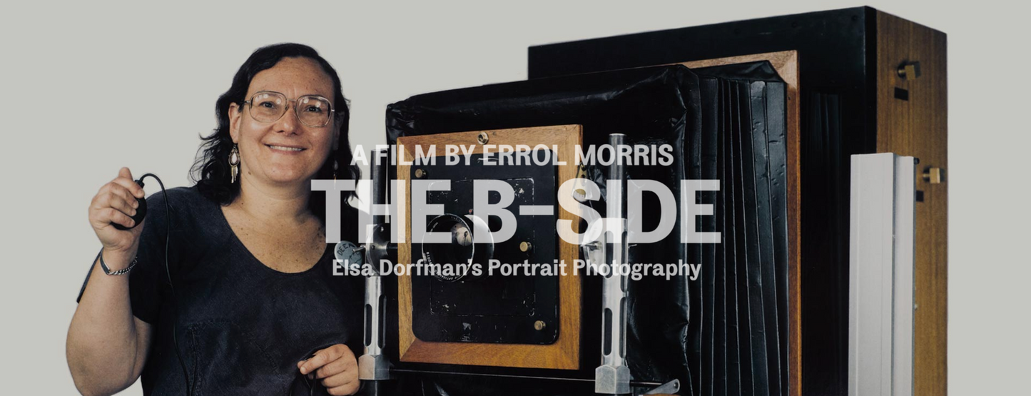 50011｜2016 the b-side elsa dorfman’s portrait photography