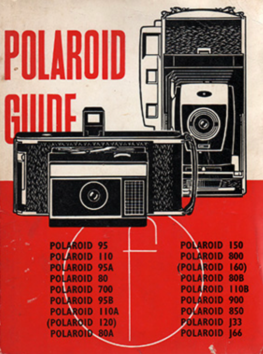 40020 | POLAROID GUIDE Polaroid cameras 1948-1961 .. All roll film models