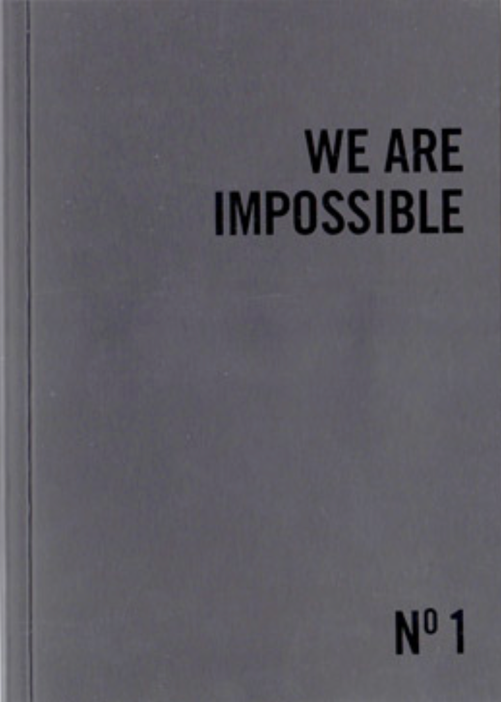 40020 | WE ARE IMPOSSIBLE Nr 1"