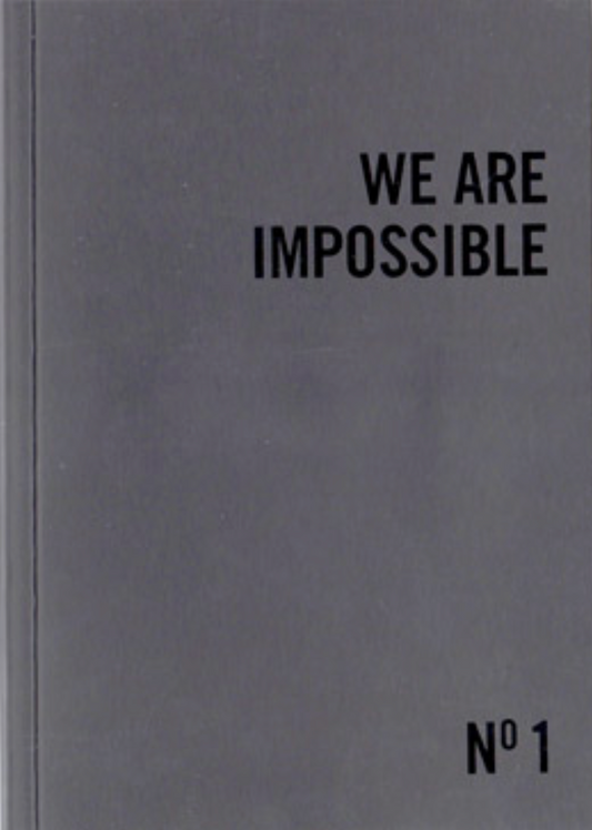 40020 | WE ARE IMPOSSIBLE Nr 1"