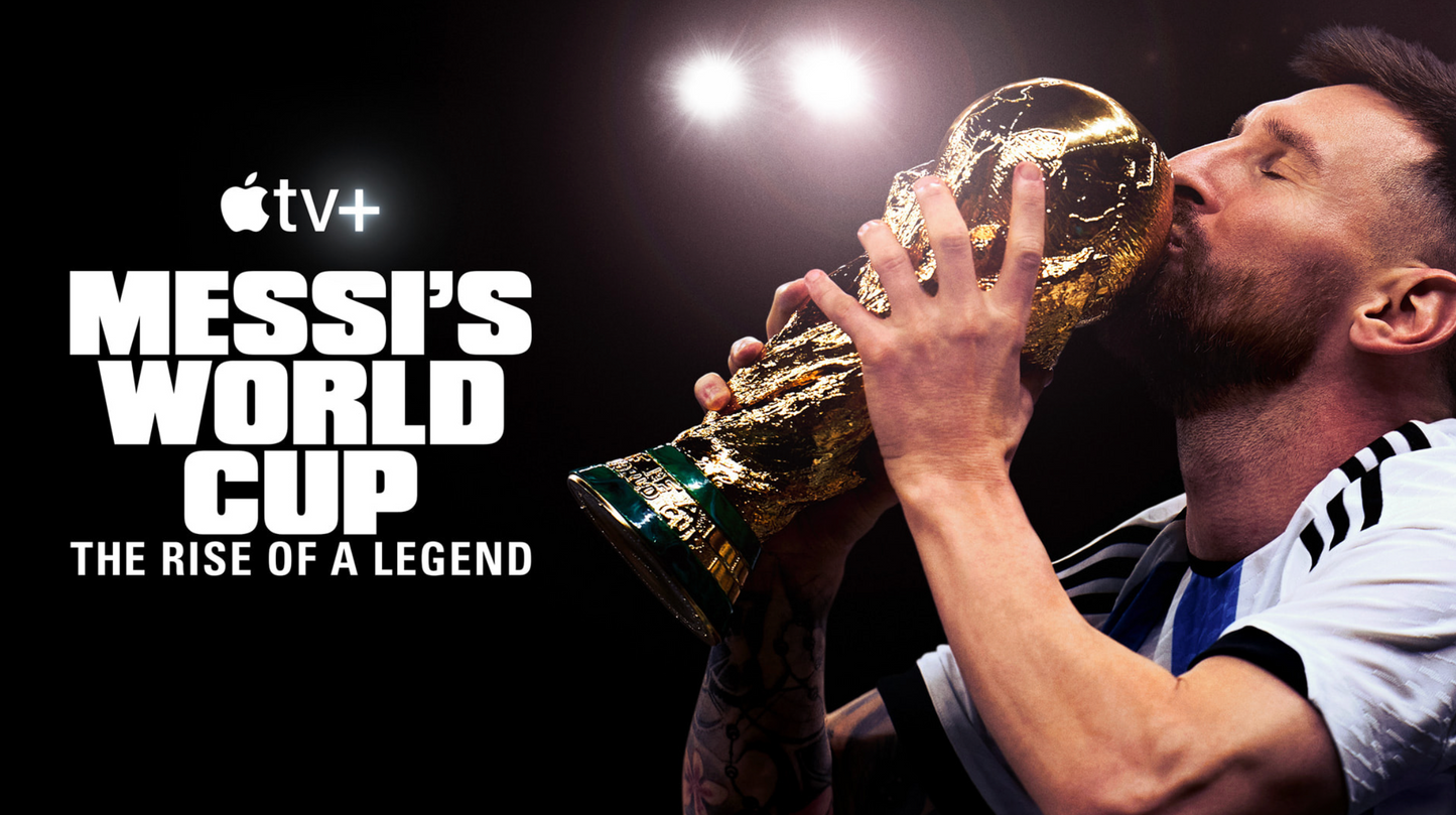 50013｜2024 messi's word cup apple tv+