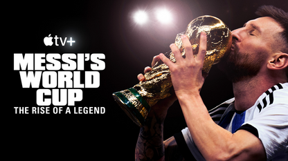 50013｜2024 messi's word cup apple tv+