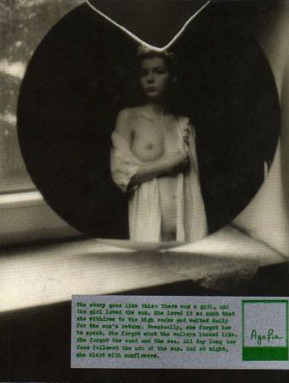 40010 | Agafia Polynchuk Polaroids