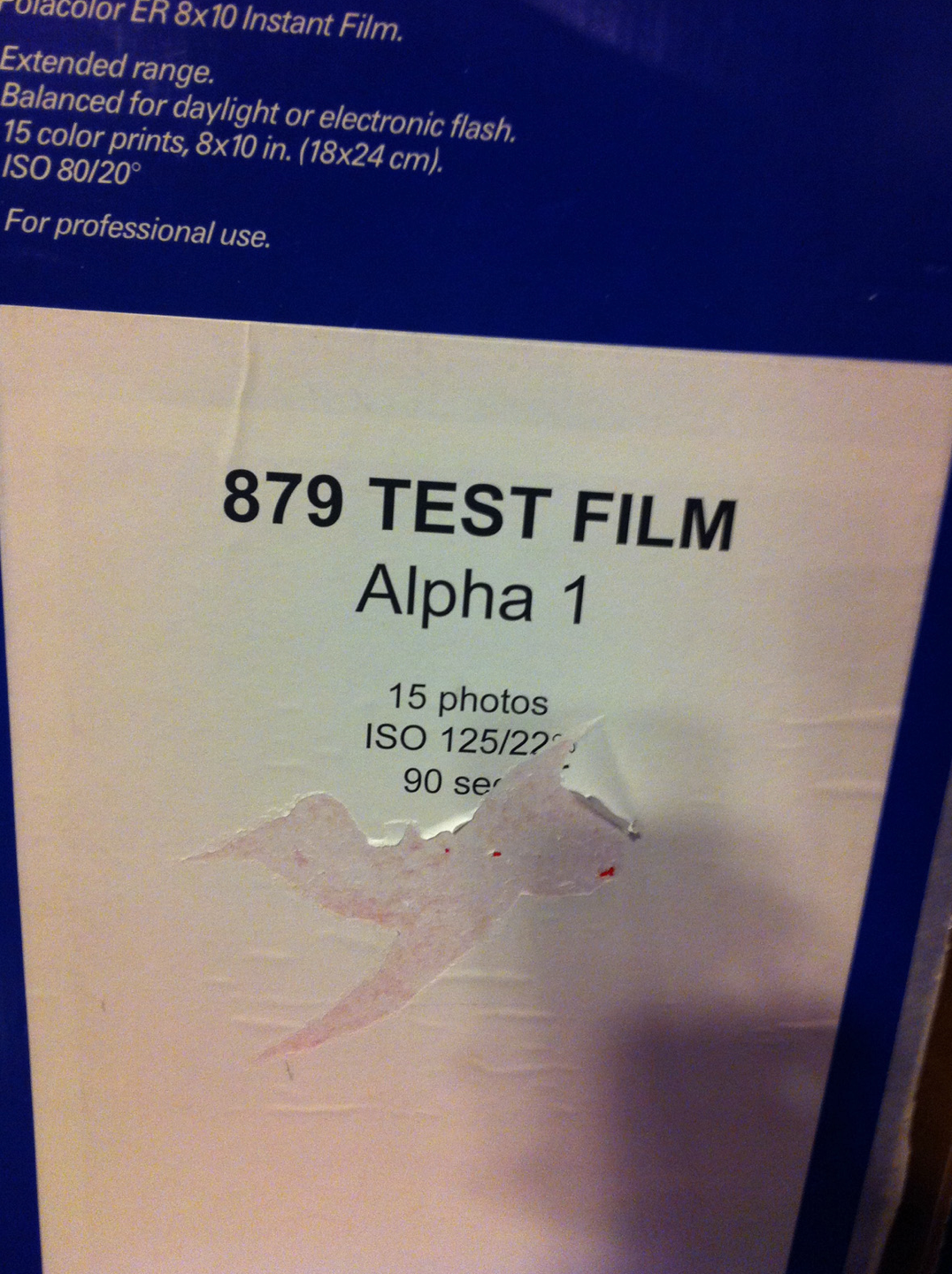20811 | 879 (02) test alpha 1