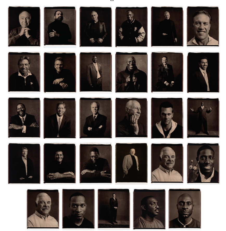 40010 | opus The Super Bowl Polaroid Collection