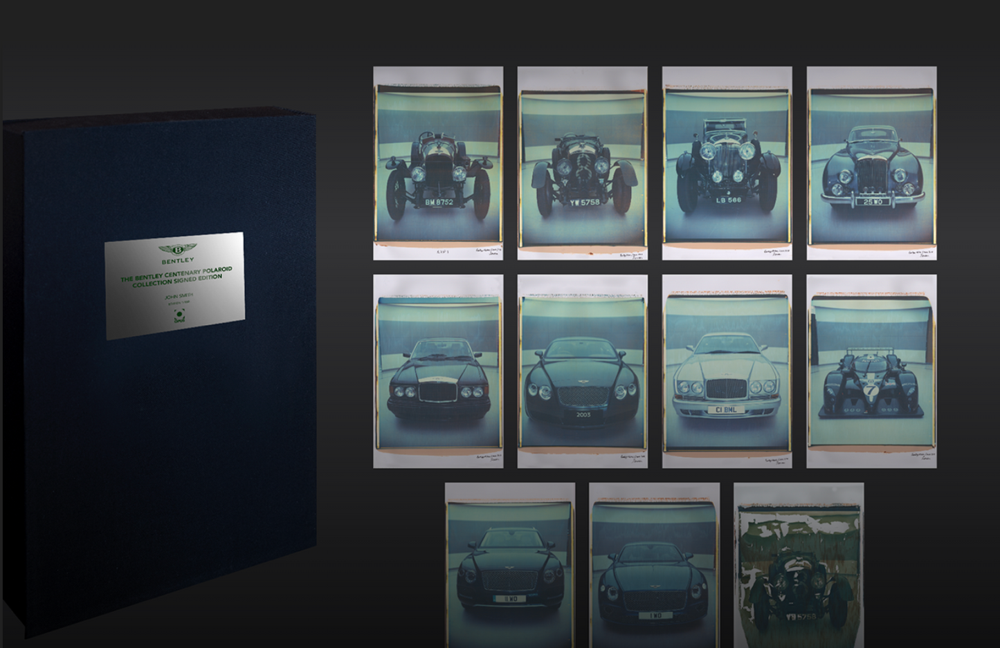 40010 | opus The Bentley Centenary Polaroid Collection