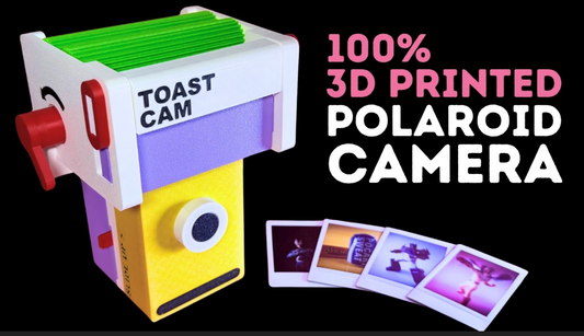 10204 | ZZ DIY toastcam 100% 3D print