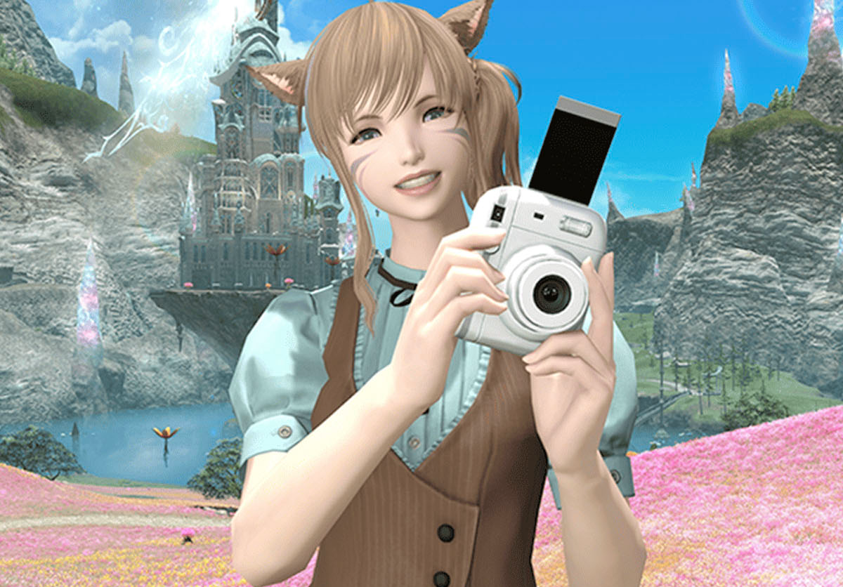 40812 | Final Fantasy XIV instax