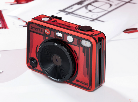 10204 | Leica sofort-2 Sketch Flex red