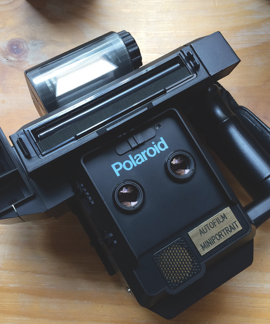10501 | polaroid autofilm miniportait