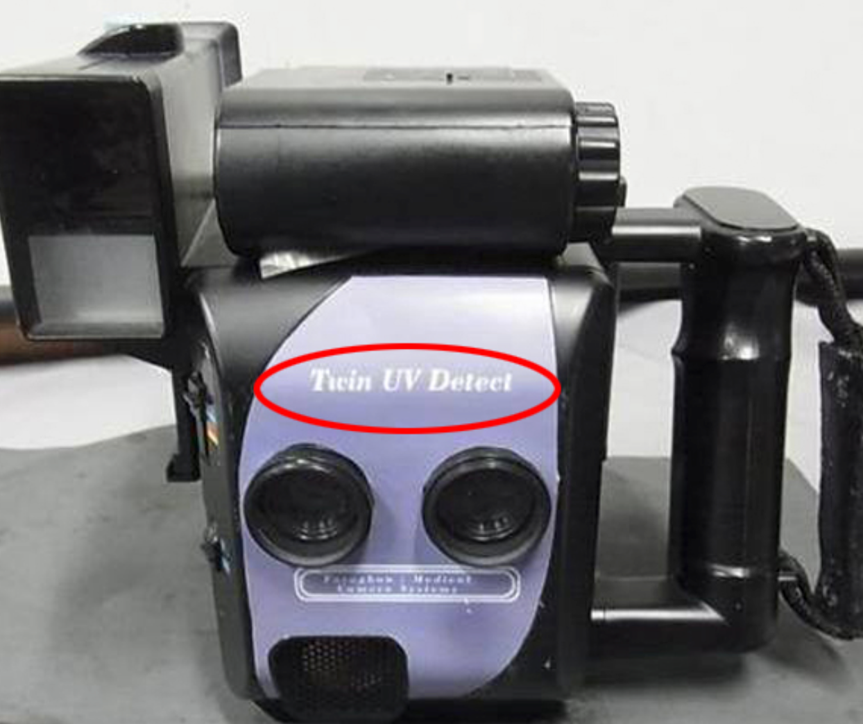 10501 | polaroid Twin UV Detect