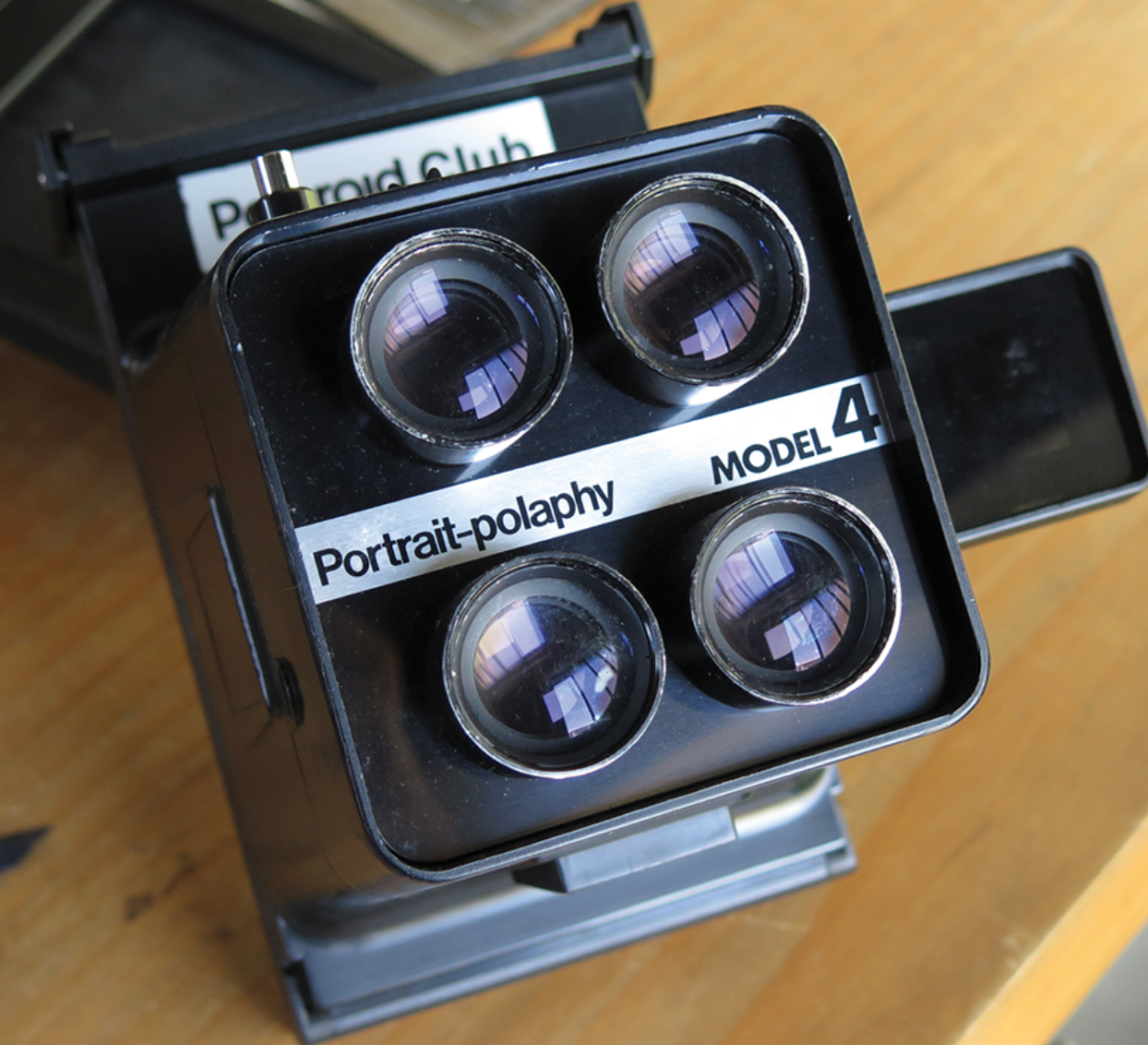10501 | Portrait-polaphy model 4