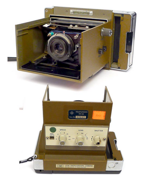 10502 | HP 123A oscilloscope