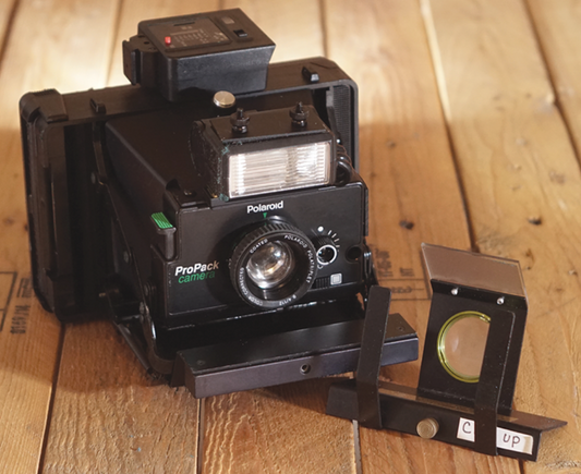 10502 | polaroid propack closeup