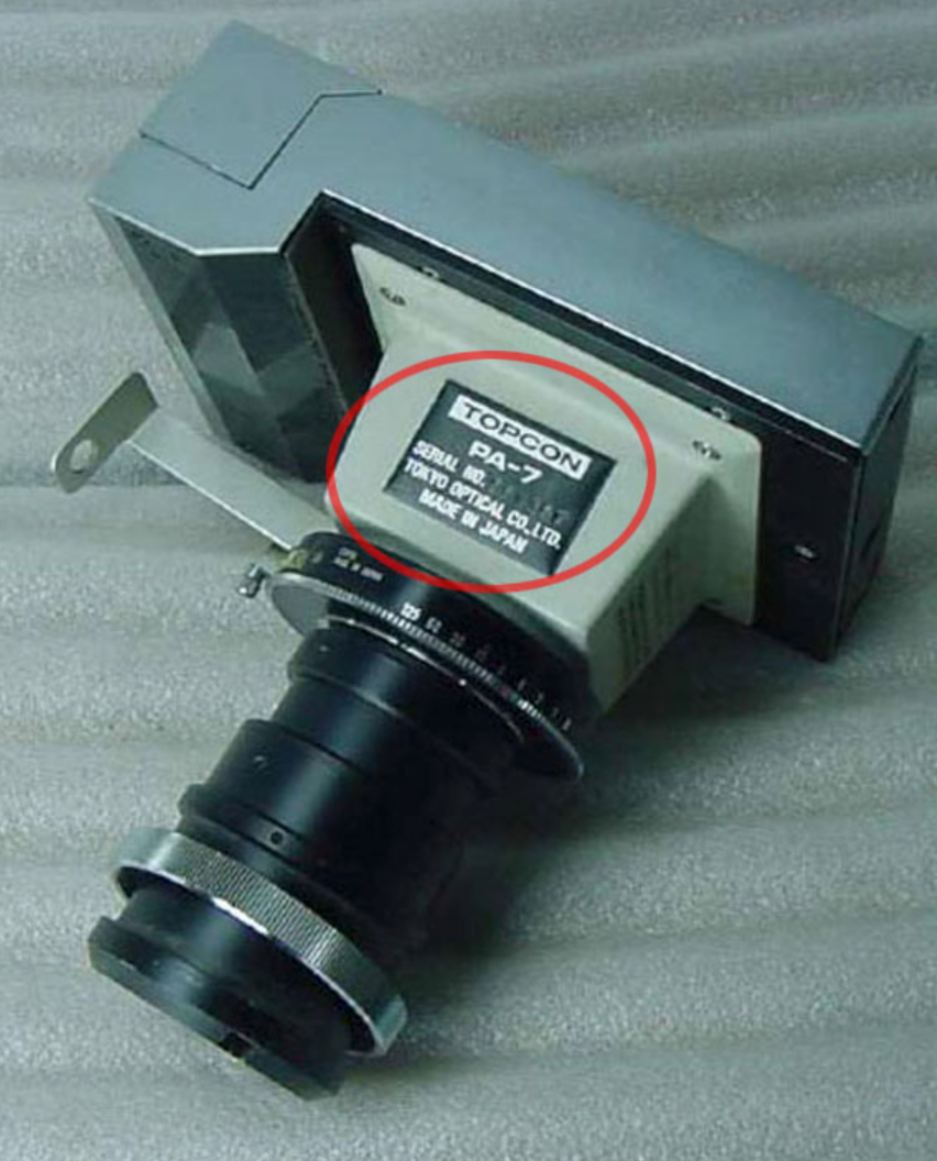 10502 | topcon PA-7