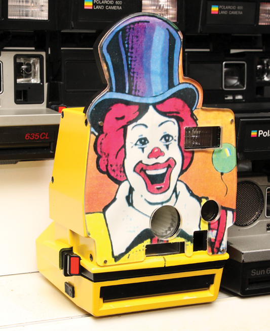 10503 | polaroid PhotoMagicSystem prototype mcdonald’s