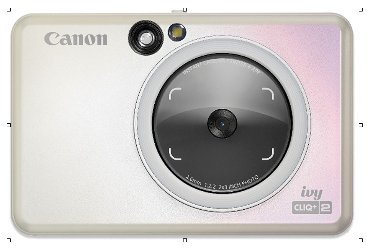 10702 | canon ivy CLiQ+2 (01) Iridescent White
