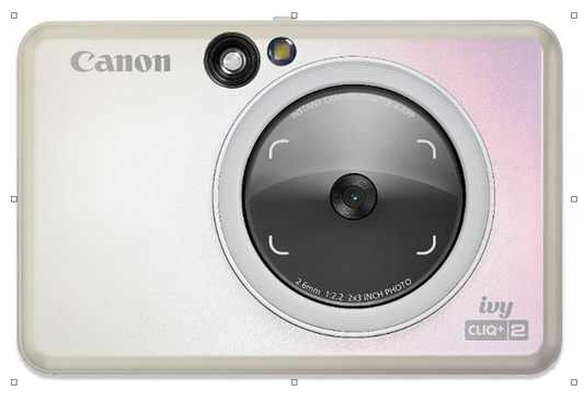 10702 | canon ivy CLiQ+2 (01) Iridescent White