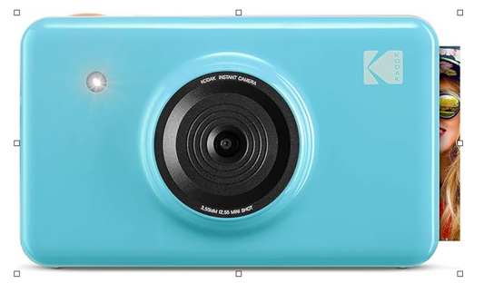 10702 | kodak mini shot (01) blue