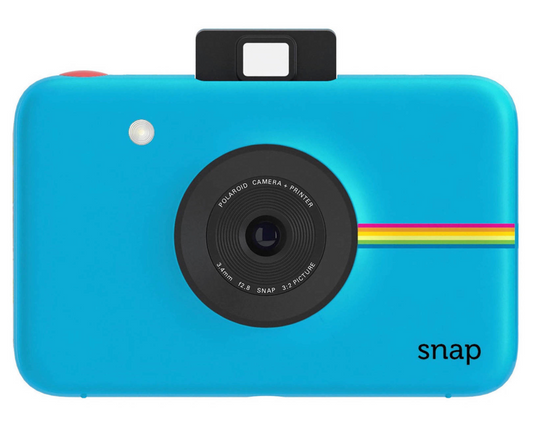 10702 | Polaroid snap (01) blue