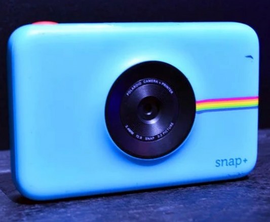 10702 | Polaroid snap+ (01) blue