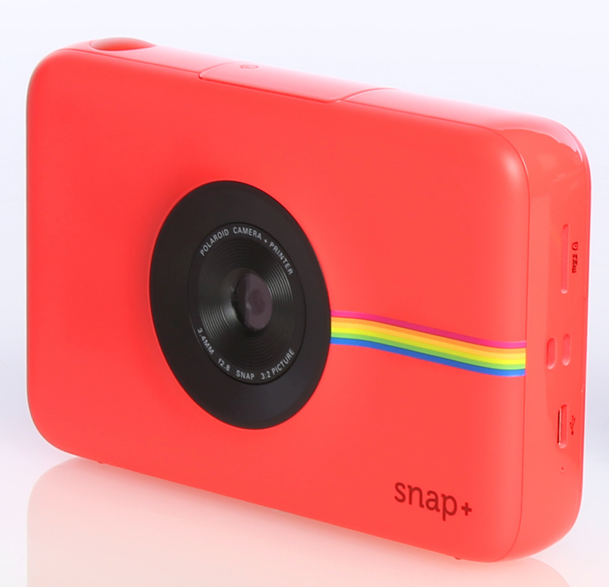 10702 | Polaroid snap+ (01) red