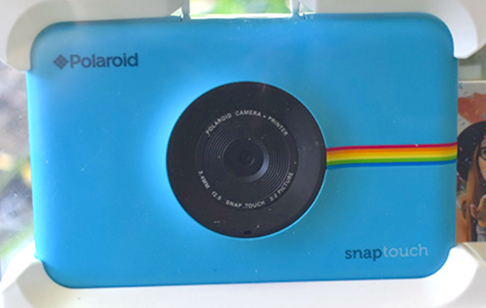 10702 | Polaroid snaptouch (01) blue