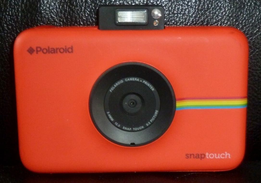 10702 | Polaroid snaptouch (01) red