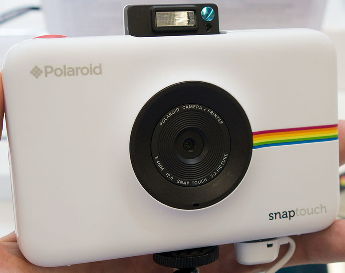 10702 | Polaroid snaptouch (01) white