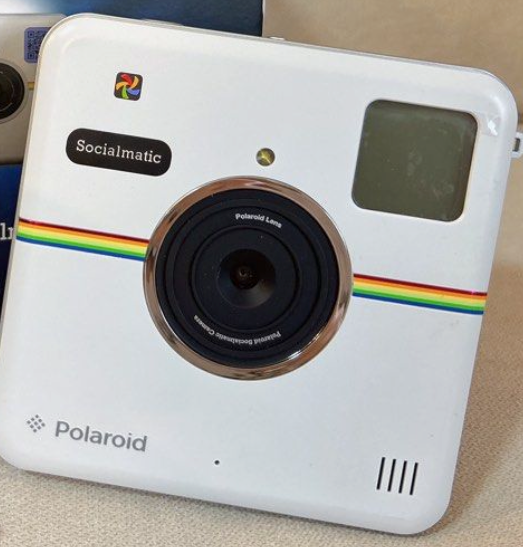 10702 | Polaroid socialmatic (01) white