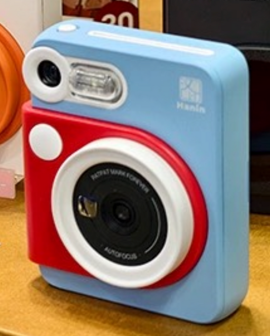 10703 | hanin 漢印 z6 (01) light blue / red