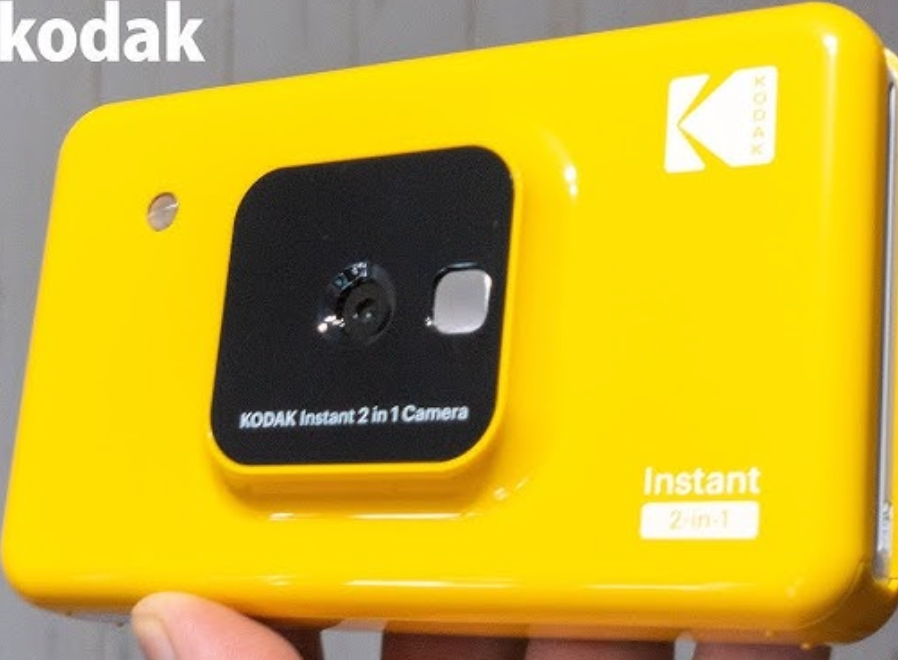10703 | kodak (01) instant 2-in-1 (01) yellow