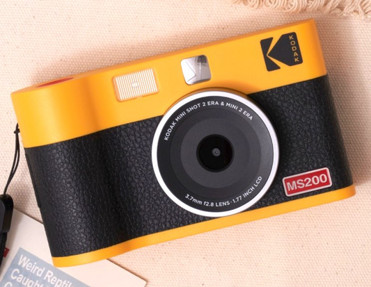 10703 | kodak (02) mini shot 2 era (01) yellow