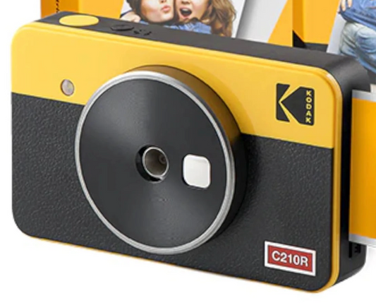 10703 | kodak (03) mini shot 2 retro (01) yellow