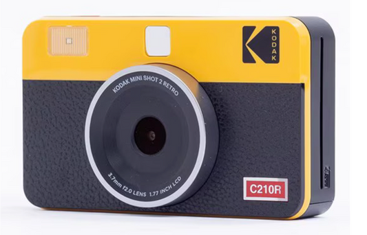 10703 | kodak (03) mini shot 2 retro (02) yellow
