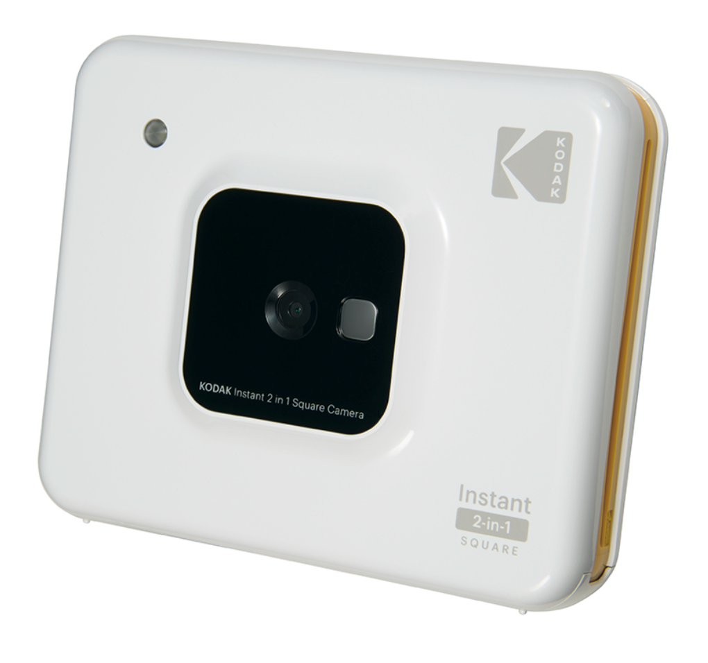 10703 | kodak (04) instant 2-in-1 SQUARE (01) white