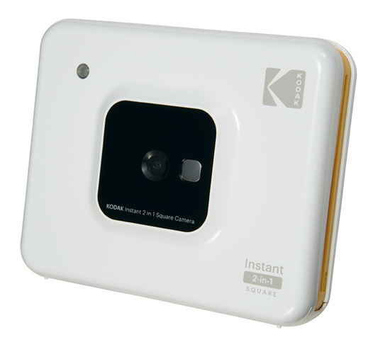 10703 | kodak (04) instant 2-in-1 SQUARE (01) white