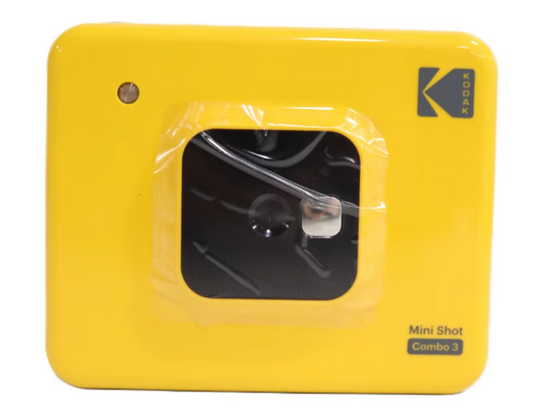 10703 | kodak (04) mini shot combo 3 (01) yellow