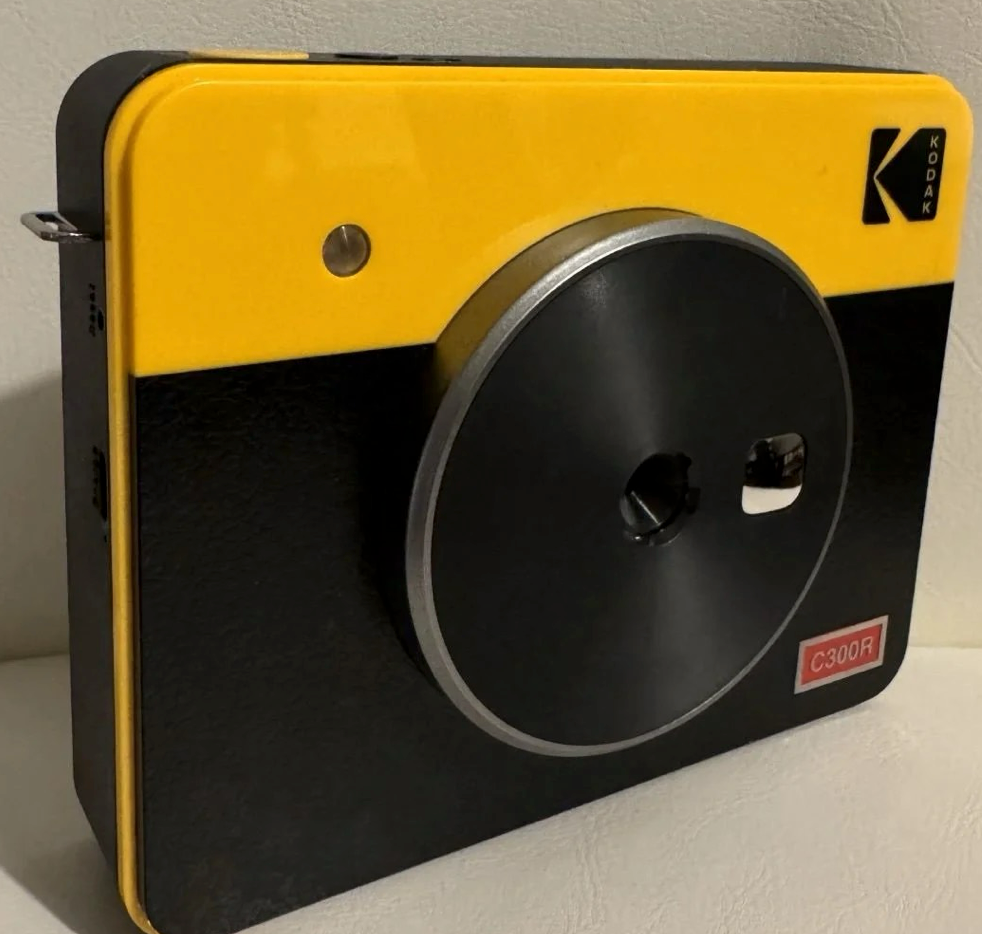 10703 | kodak (06) mini shot 3 retro (01) yellow